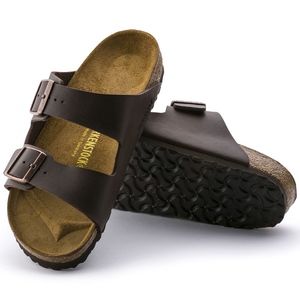 NWT, Dark Brown Birkenstocks, Arizona Style